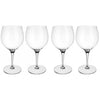 Villeroy and Boch Maxima Burgundy Goblet Set of 4