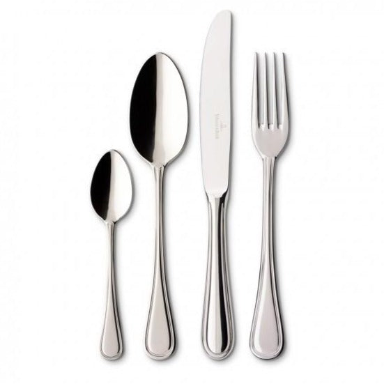 Villeroy & Boch Set De Cubiertos 70 Piezas La Classica Oro En Acero