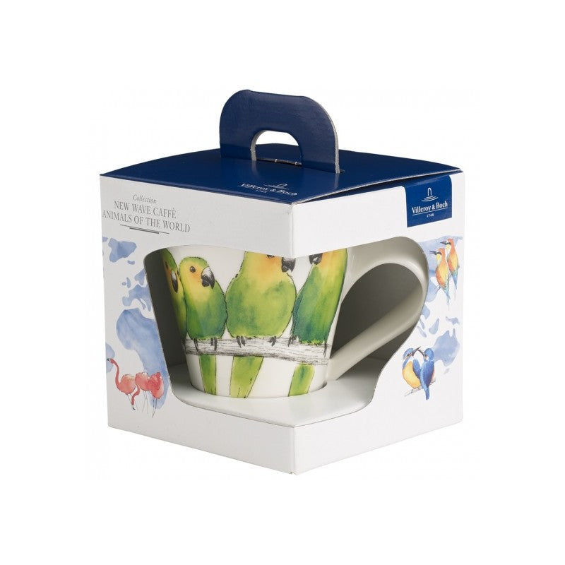 Villeroy and Boch New Wave Caffe Conure Mug in Giftbox