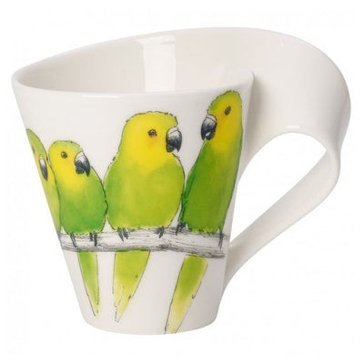 Villeroy and Boch New Wave Caffe Conure Mug in Giftbox