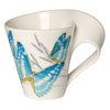 Villeroy and Boch New Wave Caffe Morpho Cypris Mug in Giftbox