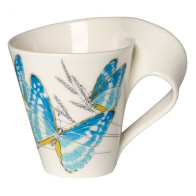 Villeroy and Boch New Wave Caffe Morpho Cypris Mug in Giftbox