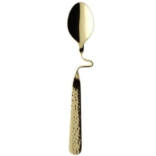 Villeroy and Boch New Wave Caffe Coffee Spoon Gold Plated
