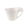 Villeroy and Boch New Wave Caffe White Coffee Cup