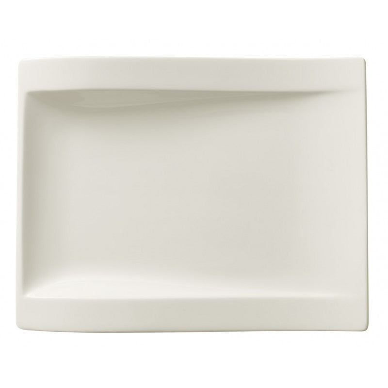 Villeroy and Boch New Wave Rectangular Salad Plate