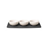 Villeroy and Boch NewMoon Dip Bowl Set of 4 Pieces