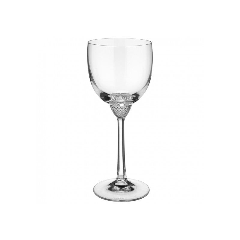 Villeroy and Boch Octavie White Wine Goblet Set of 4