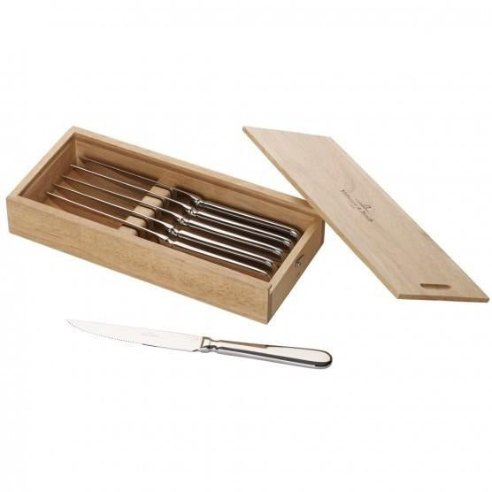 Villeroy and Boch Oscar 6 Piece Pizza & Steak Knife Set