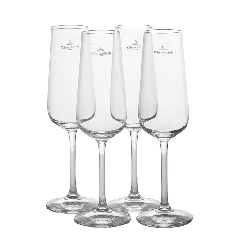 Villeroy and Boch Ovid Champagne Flute set of 4