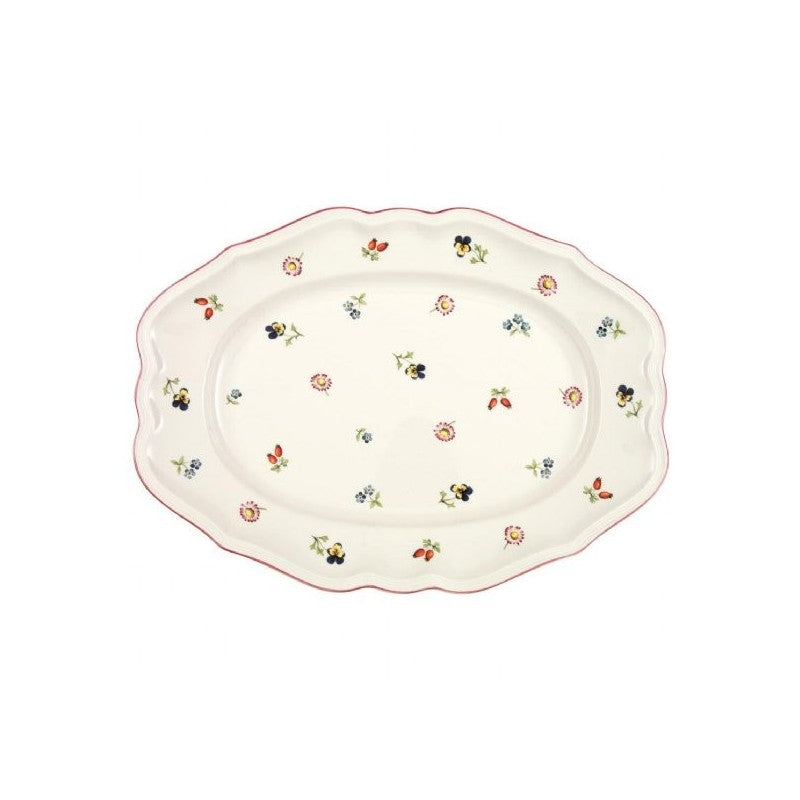 Villeroy and Boch Petite Fleur Oval Platter (2)