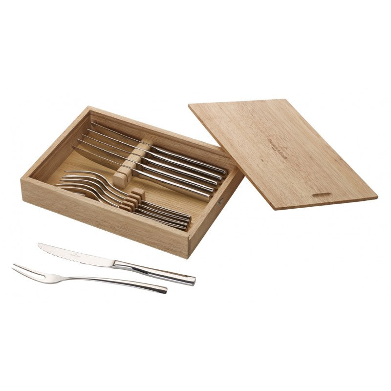Villeroy and Boch Piemont 12 Piece Steak Set