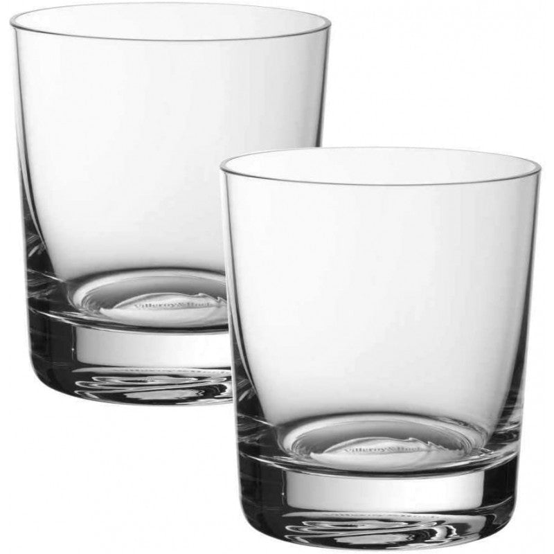 Villeroy and Boch Purismo Bar Set of 2 Small Tumblers
