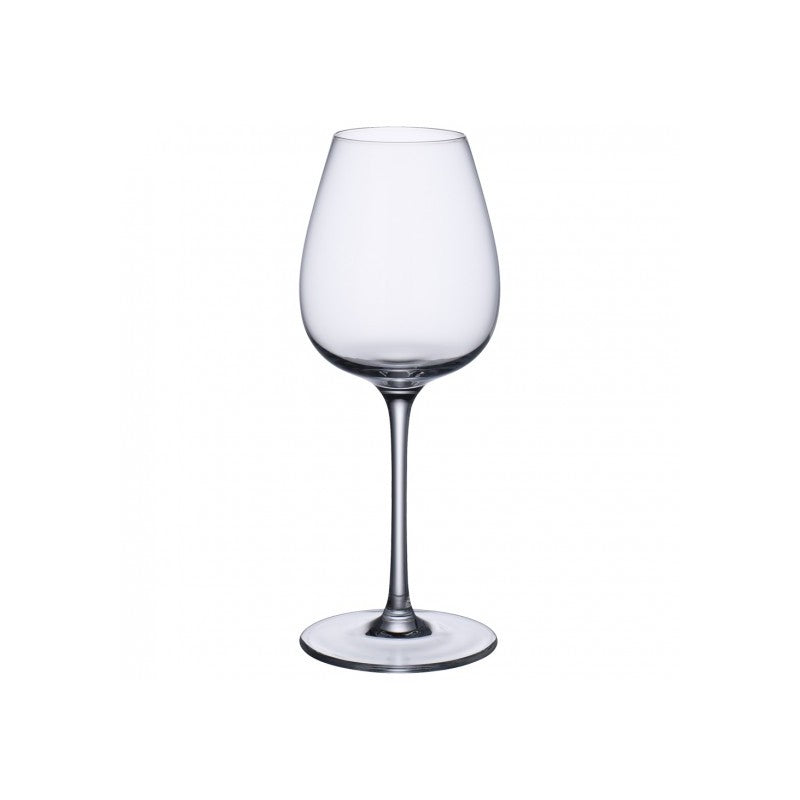 Villeroy and Boch Purismo Red Wine Goblet Intricate and Delicate Set of 4