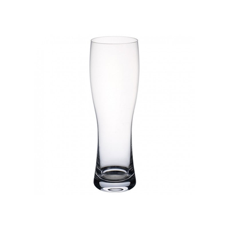 Villeroy and Boch Purismo Wheat Beer Goblet Set of 4