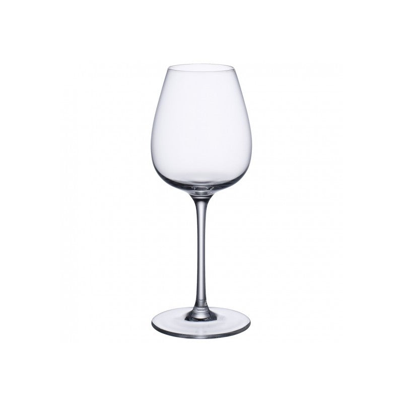 Villeroy and Boch Purismo White Wine Goblet Fresh & Light Set of 4