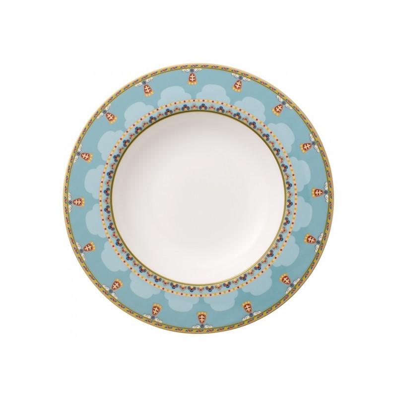 Villeroy and Boch Samarkand Aquamarin Deep Plate