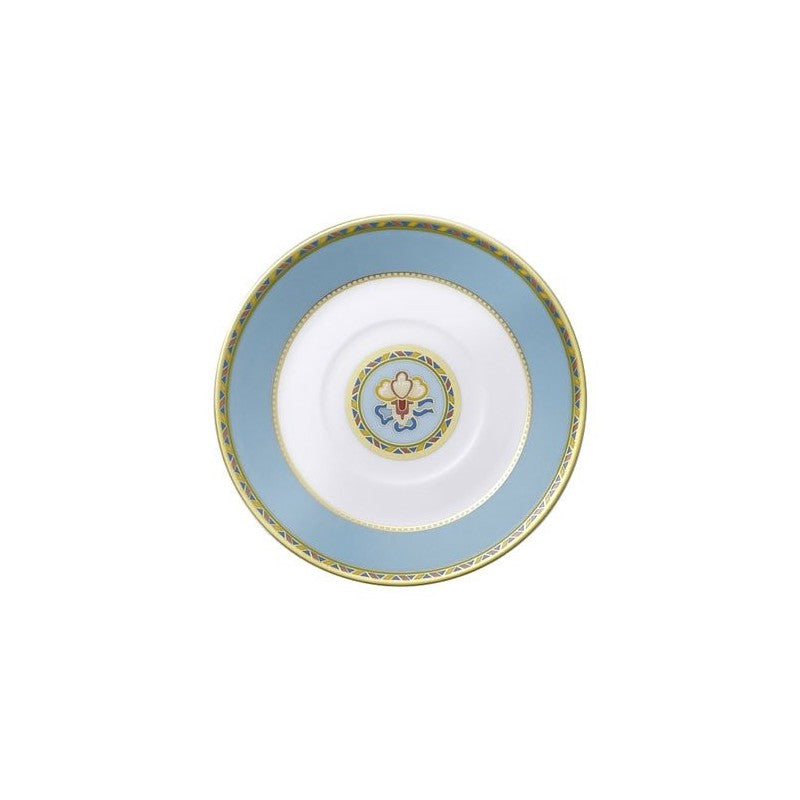 Villeroy and Boch Samarkand Aquamarin Espresso Saucer