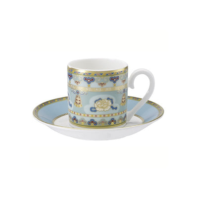 Villeroy and Boch Samarkand Aquamarin Espresso Saucer