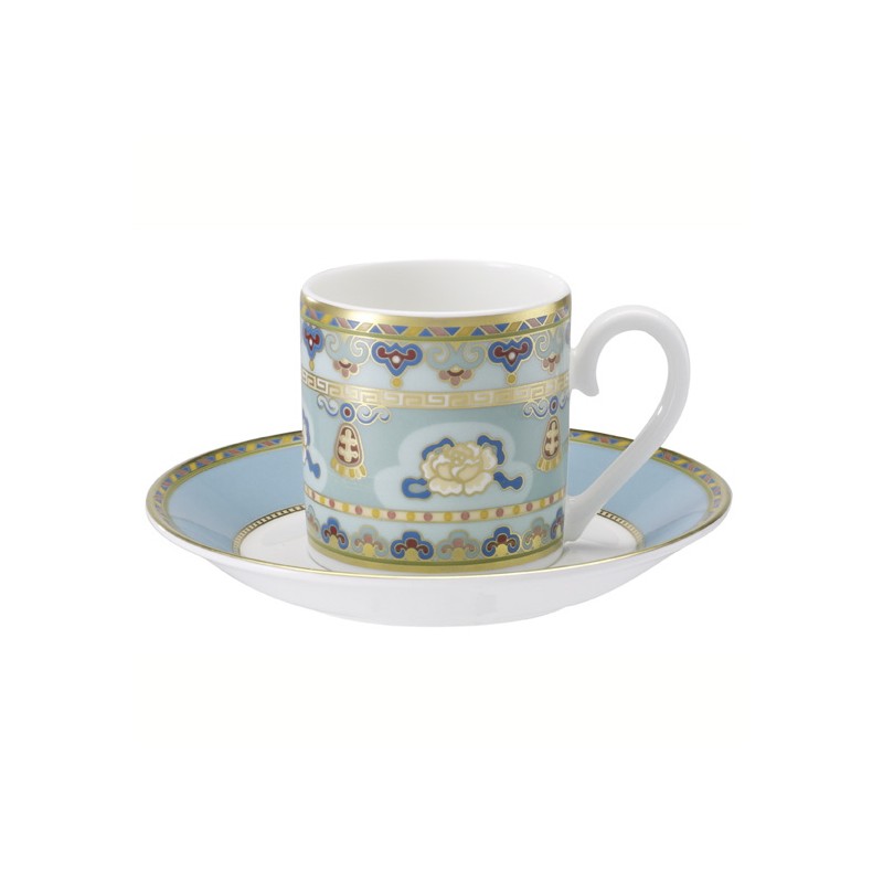 Villeroy and Boch Samarkand Aquamarin Espresso Saucer