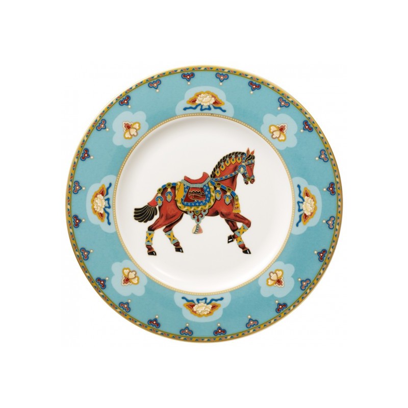 Villeroy and Boch Samarkand Aquamarin Salad Plate