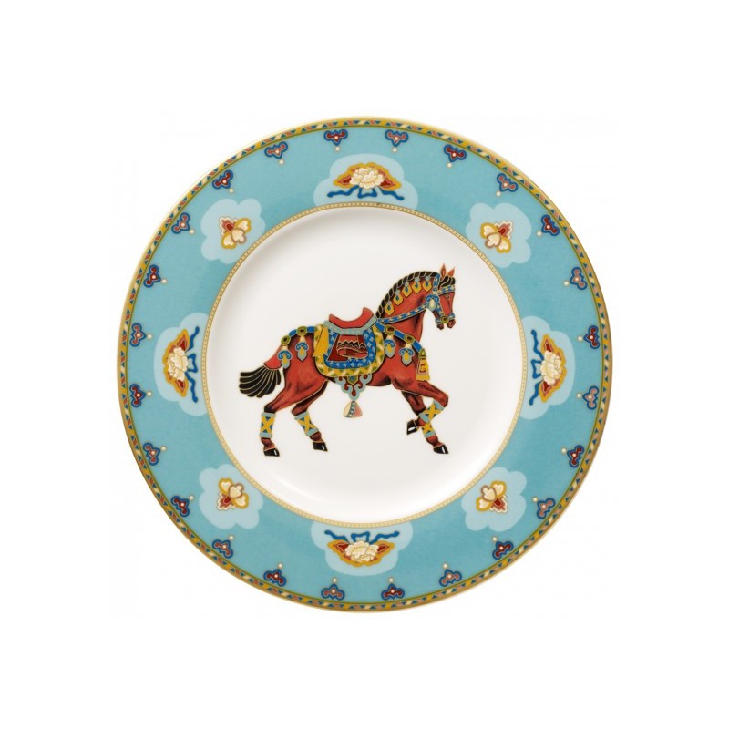 Villeroy and Boch Samarkand Aquamarin Salad Plate