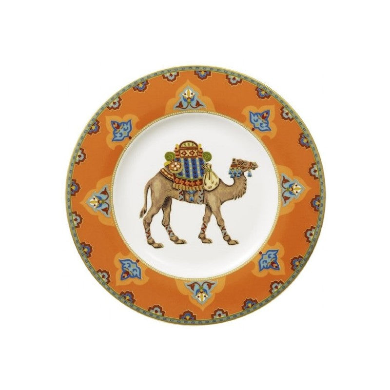 Villeroy and Boch Samarkand Mandarin Salad Plate