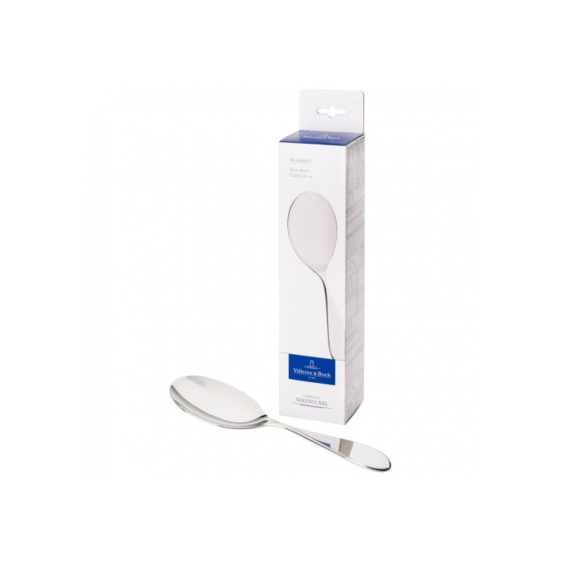 Villeroy and Boch Sereno Polished Rice Spoon XXL