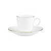 Villeroy and Boch Anmut Platinum Espresso Saucer