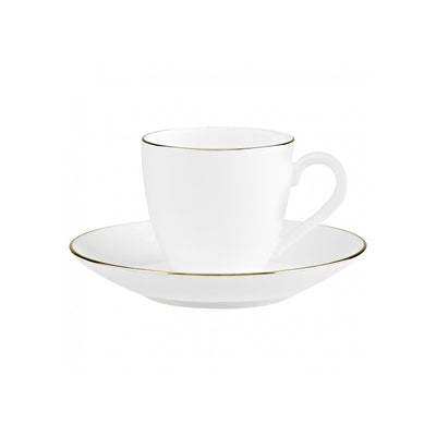 Villeroy and Boch Anmut Platinum Espresso Saucer