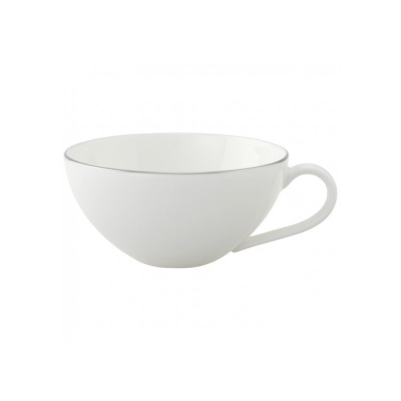 Villeroy and Boch Tableware Anmut Platinum Tea Cup