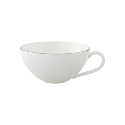 Villeroy and Boch Tableware Anmut Platinum Tea Cup