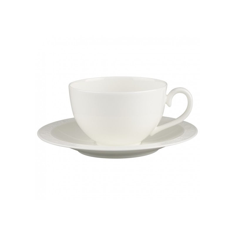 Villeroy and Boch White Pearl Breakfast Cup