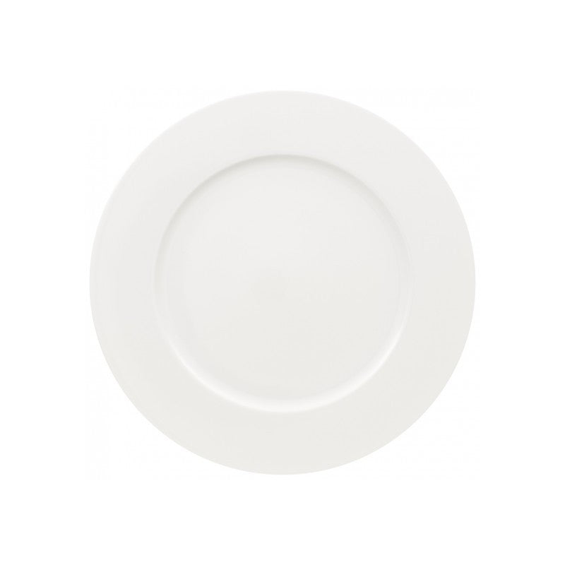 Villeroy and Boch White Pearl Buffet/Gourmet Plate