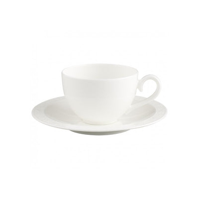 Villeroy and Boch White Pearl Coffee/Tea Saucer