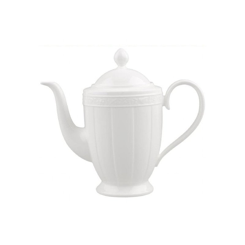 Villeroy and Boch White Pearl Coffeepot
