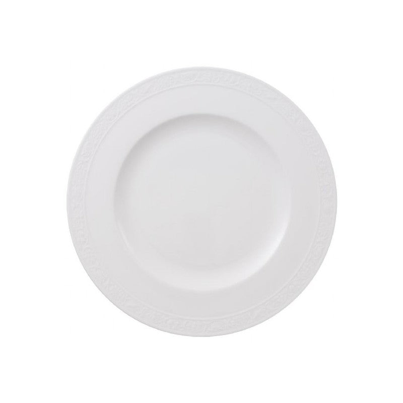 Villeroy and Boch White Pearl Dinner/Flat Plate 27cm