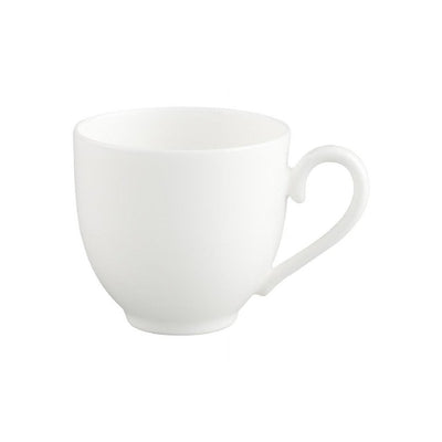 Villeroy and Boch White Pearl Espresso Cup