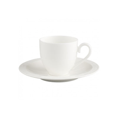 Villeroy and Boch White Pearl Espresso Cup