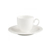Villeroy and Boch White Pearl Espresso Saucer