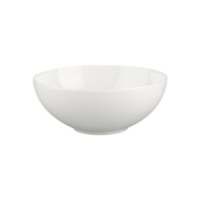Villeroy and Boch White Pearl Individual Bowl 13cm
