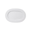 Villeroy and Boch White Pearl Oval Platter 35cm
