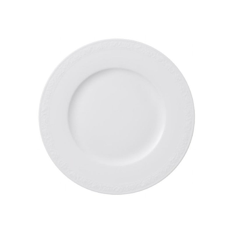 Villeroy and Boch White Pearl Salad Plate 22cm