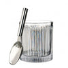Waterford Crystal Aras Ice Bucket with Scoop