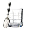 Waterford Crystal Cluin Ice Bucket with Scoop