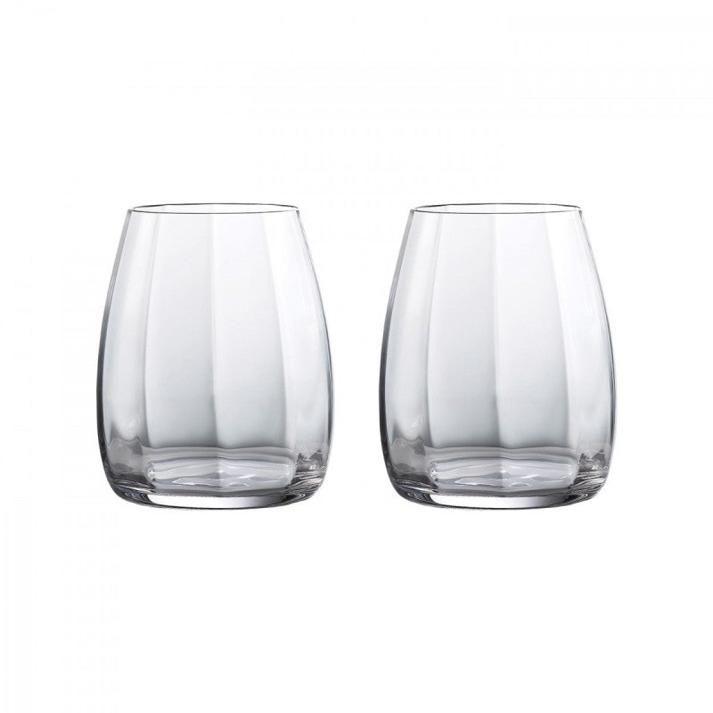 Waterford Crystal Elegance Optic Tumbler Pair