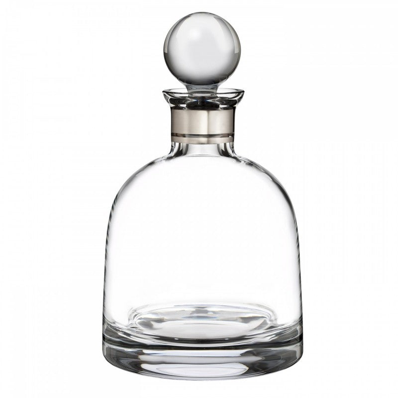 Waterford Crystal Elegance Short Decanter with Stopper