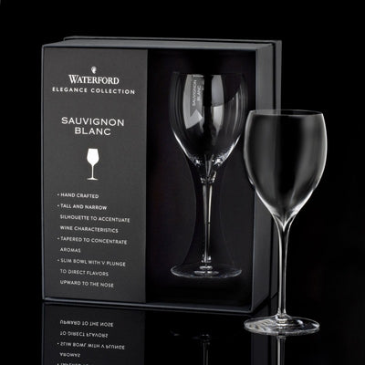 Waterford Crystal Elegance Wine Glass Sauvignon Blanc Set of 2