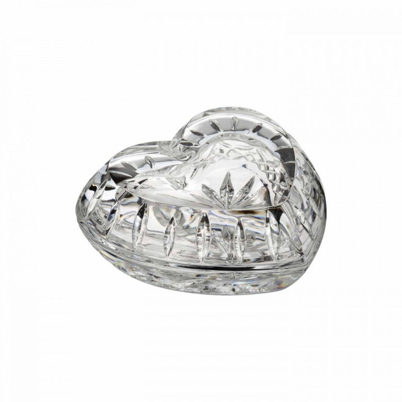 Waterford Crystal Giftology Heart Box