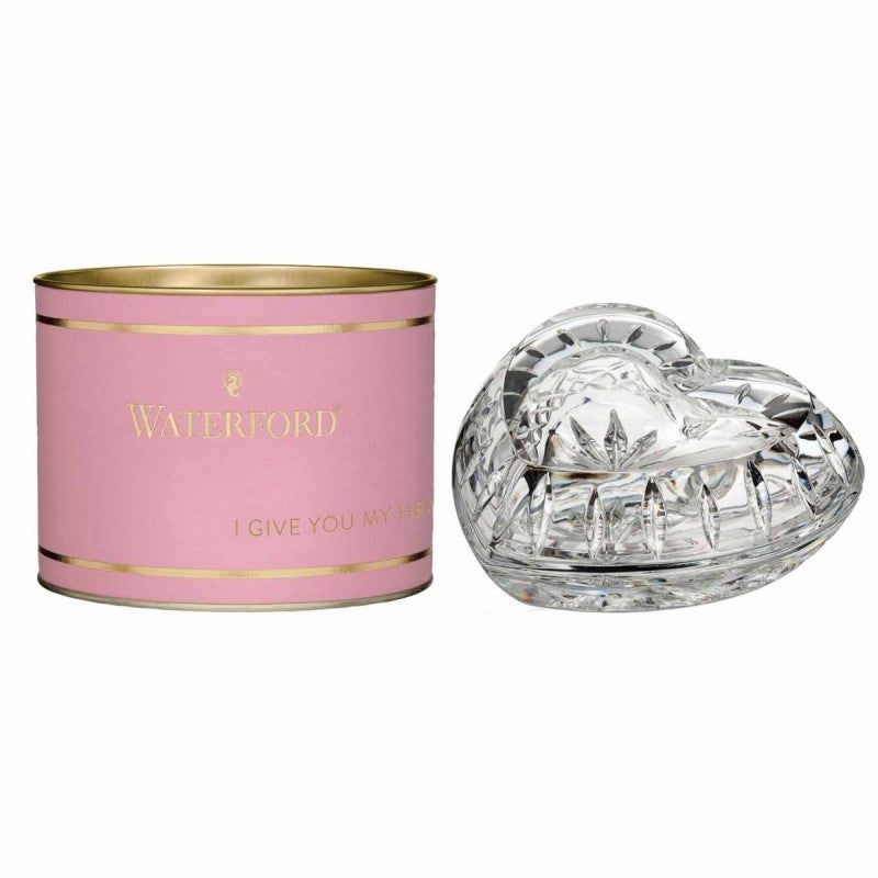 Waterford Crystal Giftology Heart Box
