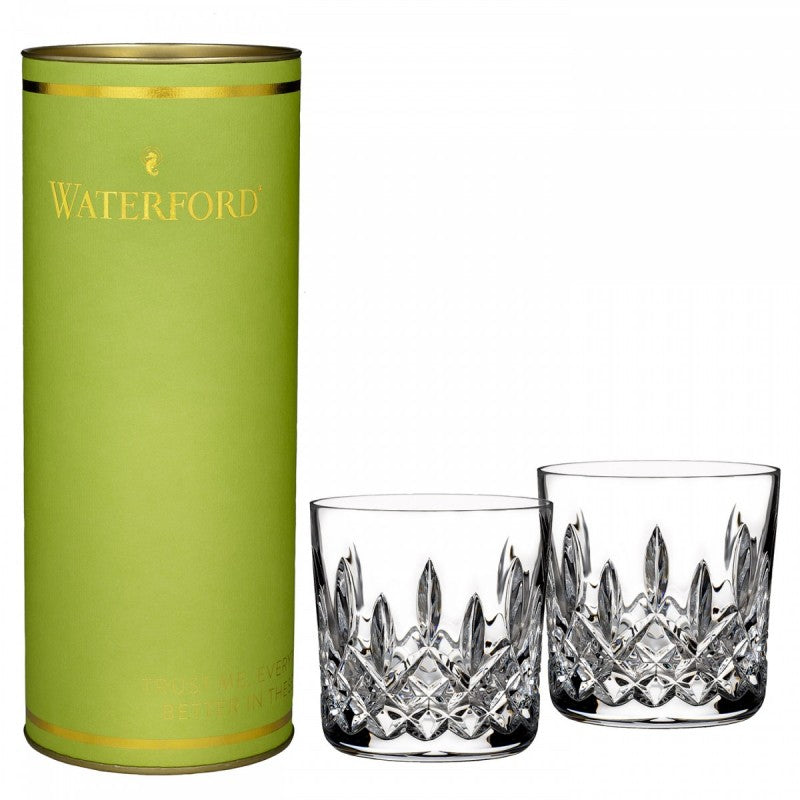 Waterford Crystal Giftology Lismore Tumbler Set of 2